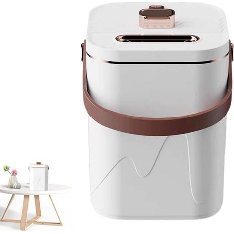 Humidificateur d'air portable, humidificateur ultrasonique, rechargeable avec double buse pour une brume chaude et froide polyvalente (1 paquet) (1/4)