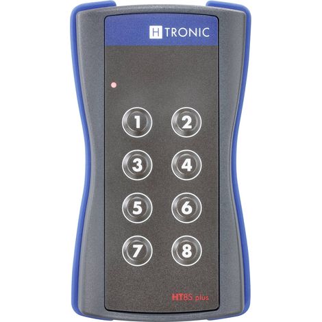 H-Tronic HT8Splus transmetteur radio 8 canaux 3 V (1/3)