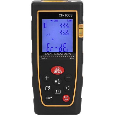 Laser Rangefinder, Waterproof and Dustproof, Infrared Rangefinder, Infrared Distance Measurement, ABS Material, for Construction and Industry (1/5)