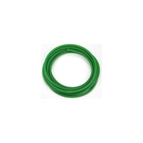 Courroie ronde en polyuréthane PU à surface rugueuse verte pour transmission (8 mm x 5 m) (1/5)