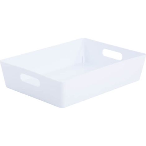 Wham Studio Basket 5.01 Rectangular Ice White (1/4)