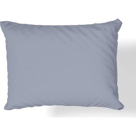 Funda de almohada de jersey 70×80 gris