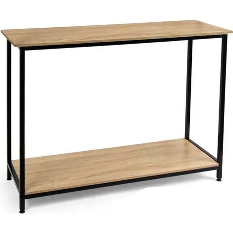Consolle in metallo cm 106x35x81h