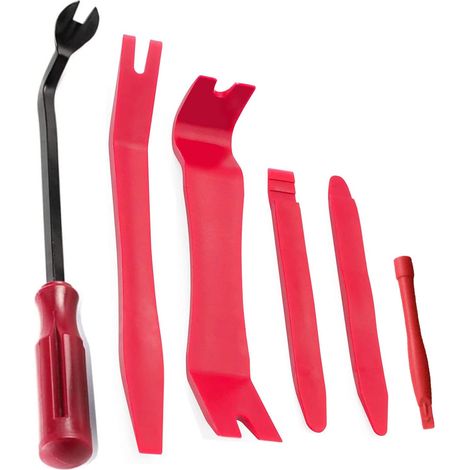 Lot de 6 Outils de démontage de Voiture, Kit de Rivet de Fixation (1/5)