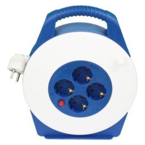 Tayg Enrollacable Alargador Extensible, Blanco/Azul