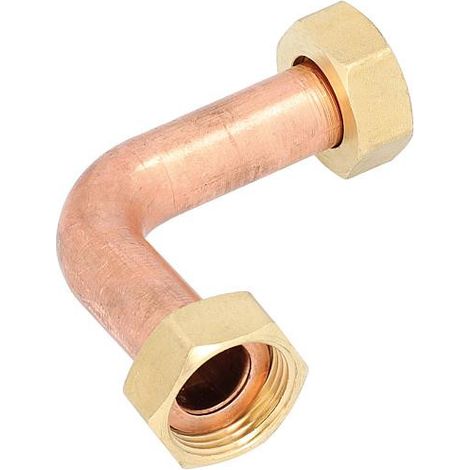 Circulateur échangeur chaleur tube cuivre avec 2 écrous tournants EasyFlow Fresh 1+4 (1/4)