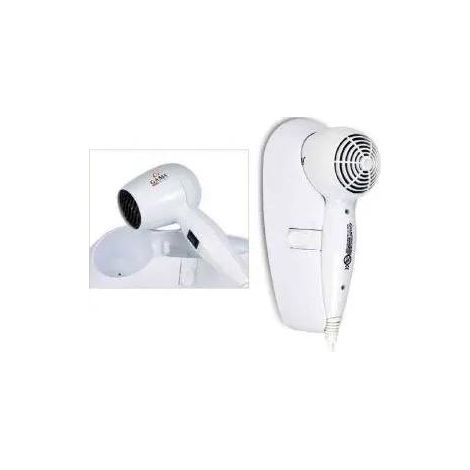 Gama A21.805 secador de pelo de pared blanco 1200 W