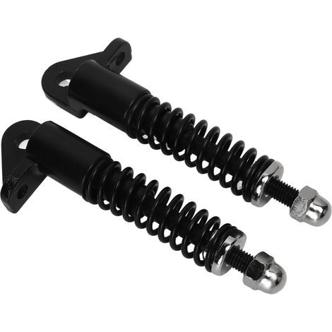 Amortisseur avant hydraulique pour trottinette électrique 8 pouces, suspension à ressort inoxydable (1/5)