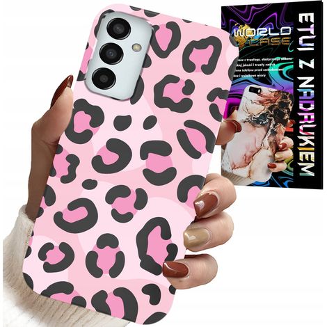 Custodia per Samsung Galaxy M23 - motivo femminile Pantera Rosa (1/5)