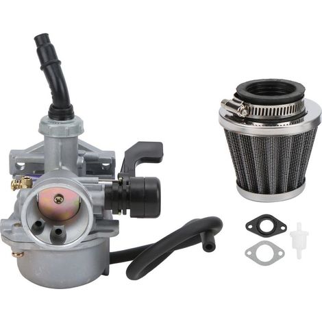 Carburateur PZ19 avec filtre à air 1,4 pouces pour 50 cc 70 cc 90 cc 110 cc 125 cc ATV Dirt Bike (1/5)