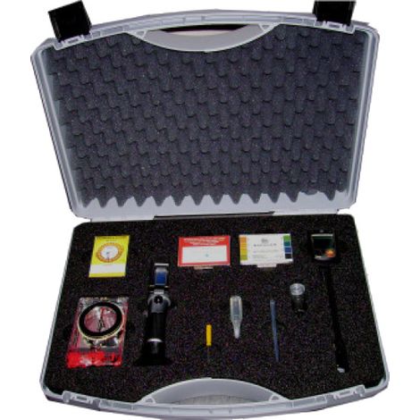 Prüfkoffer Solarsystem - 90012180 von Weishaupt