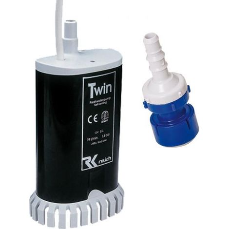 Pompa ad immersione Twin 19L/min (1/2)