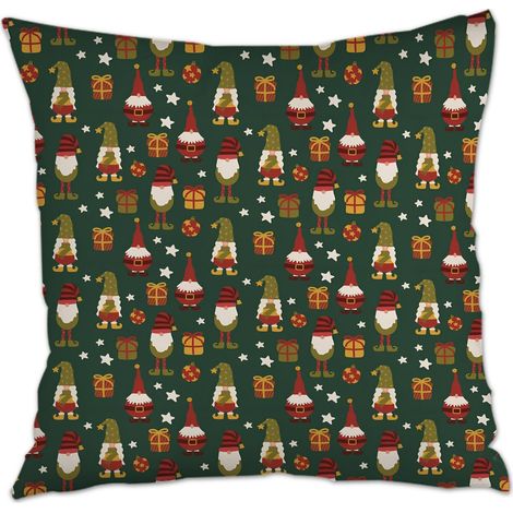 Housse de coussin décorative à la mode pour la maison lavable en machine pour petite amie petit ami (1/5)