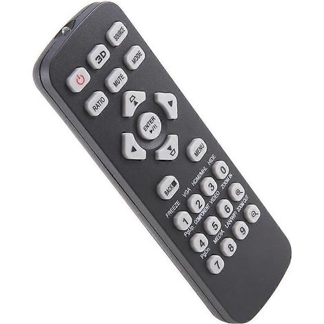 Neue Fernbedienung T-2501 für Acer 3D-Projektoren X1123H X118 X118AH X118H X1223H X128H X1323WH X138W, Schwarz (1/4)