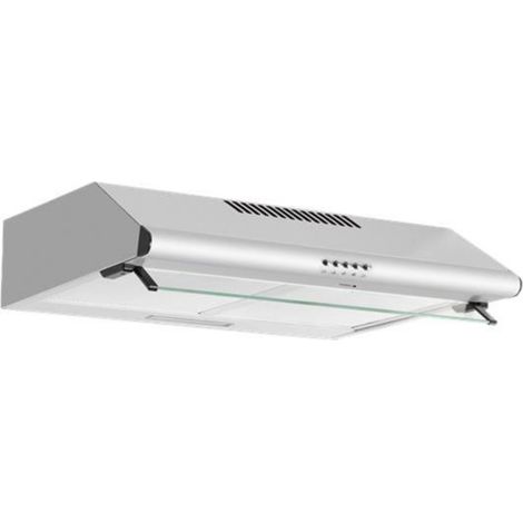 Cappa con visiera da 60 cm, 189 m3/h, acciaio inox - FHC14200X - Fagor