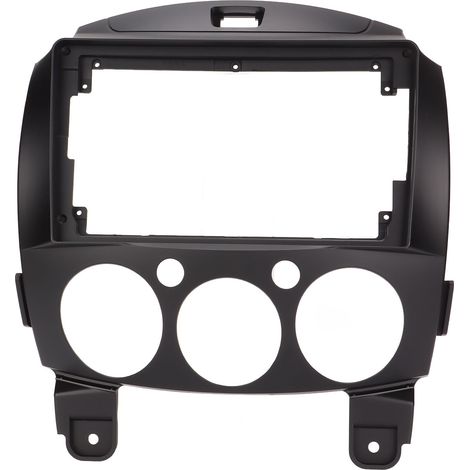 Pannello di navigazione T Copertura cruscotto ABS Sostituzione 2 Din per 2 2007-2013 Modifica auto e video Modifica auto Ripristino prestazioni (1/5)