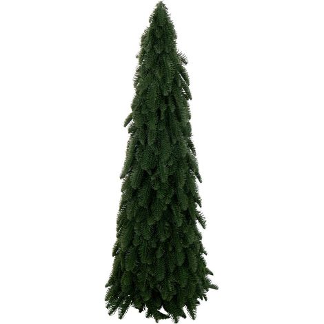 Sapin de Noël Artificiel "Emerald" 95cm Vert Foncé (1/2)