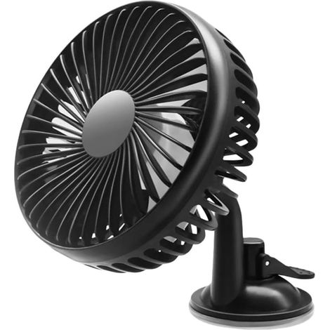 Ventilateur Réfrigérateur USB Rotatif Universel Pour Voiture (1/5)