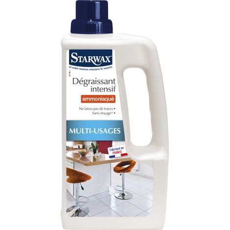 Starwax Limpiador Multiusos Amoniacal 1 litro Transparente (1/3)