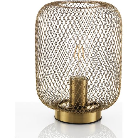 Lámpara de mesa de diseño en bronce envejecido Jar (1/5)