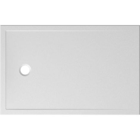 Piatto doccia 90X140 h.3 in ceramica bianco opaco Docciatre Plus (1/5)