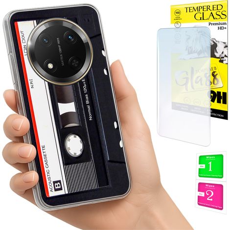 Funda para Honor Magic7 Lite con cubierta fotográfica y tapa trasera + cristal 9H (1/5)