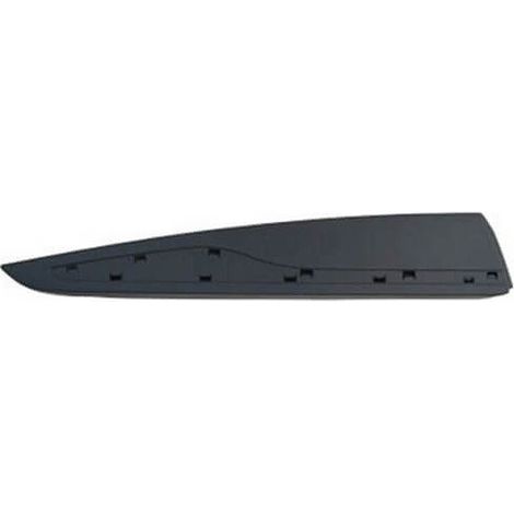 Moulure de porte arrière droite noire avec trous pour moulure Renault Clio 4 2012-2019