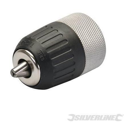 Mandrino autoserrante senza chiave metallico Silverline 13mm