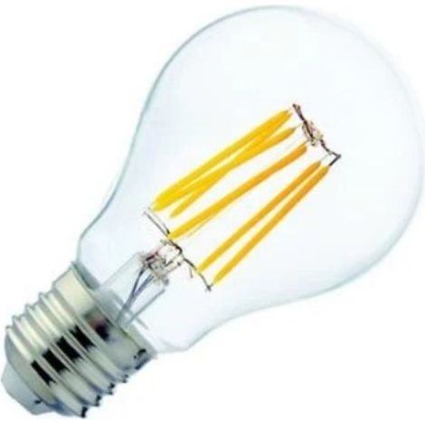 Ampoule LED standard à filament 6W (Eq. 48W) E27 4200K (1/4)