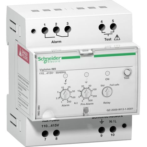 Vigilohm, Contrôleur Permanent d'Isolement IM9 - IMD-IM9