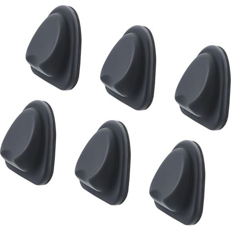 Set di 6 portabicchieri antiscivolo per auto (1/2)