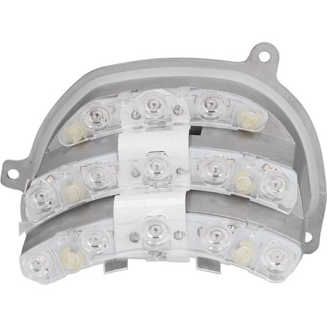 Cache-colle rétroviseur extérieur Fibre Carbone 2 pièces, adhésif double face, remplacement pour Chrysler 300 2011-2019 (1/5)