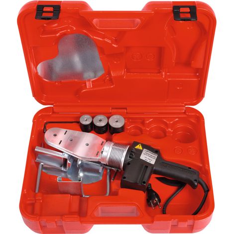 Muffenschweißgerät ROWELD® Set D.20 - 32 mm, thermostatisch (1/2)