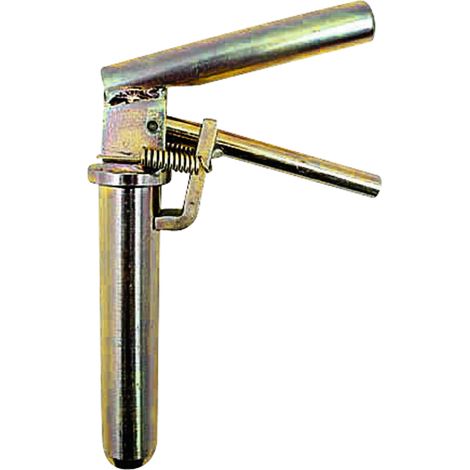 Pasador de enganche para remolque, diámetro 31 mm, longitud 130 mm, con dispositivo de bloqueo, 13119 (1/2)