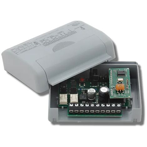 RQM508C2 - Ricevitore mini bicanale (12/24Vac-dc) CARDIN - RQM508C2 (1/3)