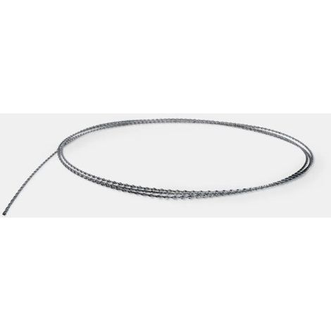 Steel dryfast 8 mm rotolo elicoidale inox aisi 304 rotolo 10 mt