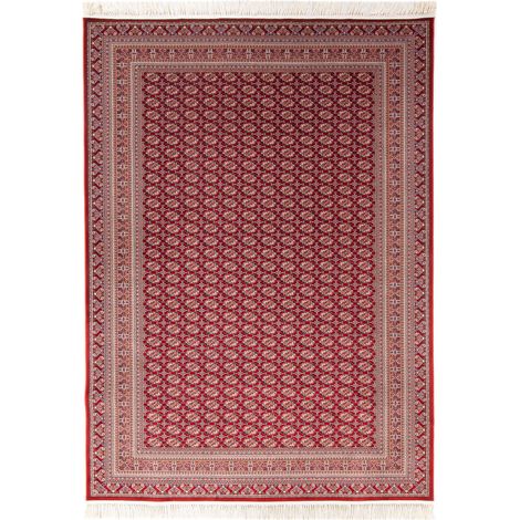 Tapis oriental tissé Arabesque Allure  - 350x250cm, Rectangular - 80% Polyester, 20% Coton - Tissé - Rouge