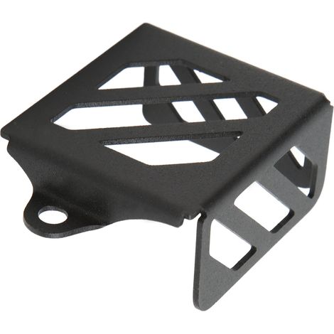 Protection de réservoir de liquide de frein arrière en acier au carbone, remplacement pour CB125R, CB150R, CB250R, CB300R et CB500X. (1/5)