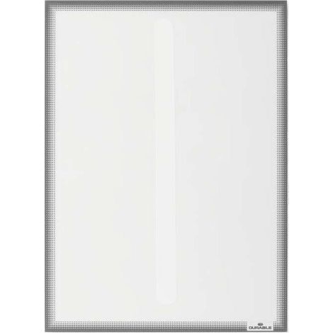 Durable Bolsillo Informativo Porta-información Transparente A4 (1/2)