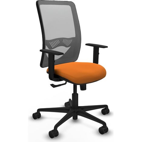 Silla de oficina piqueras y crespo Zulema ruedas nylon brazos 1D (1/2)