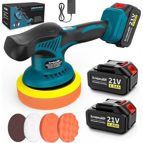 Car Polisher - Wireless Car Polisher Orbital Polisher for Car Maintenance, Polishing (1/5)