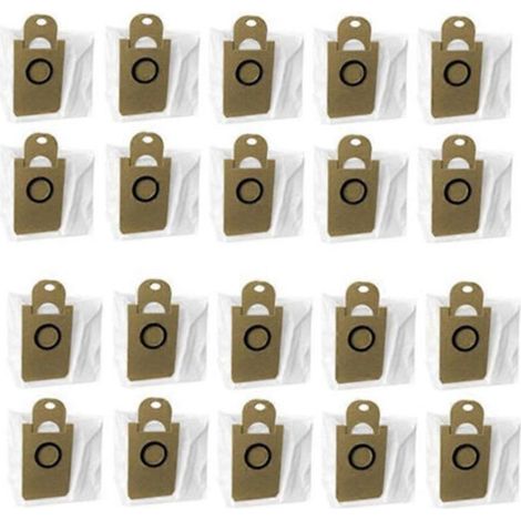 Sac à poussière pour aspirateurs Honiture Q6 / Q6 Pro / Q6 SE, Laresar L6 Nex / L6 Pro, Imou L11 / L11 Pro, RV1 Pro Max et MiWhole