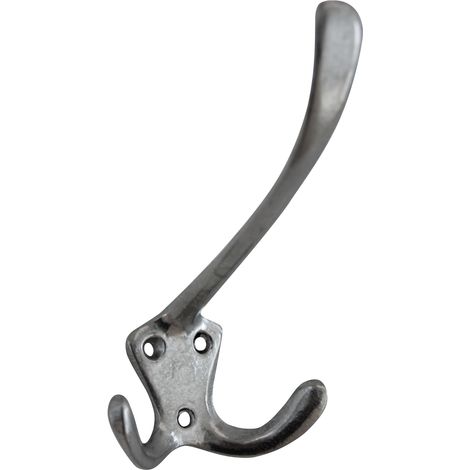 HSI Huthaken, leicht, Aluminium, poliert, 125mm, 1 STK