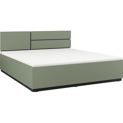 Lit 180x200 sommier inclus Lilia Vert
