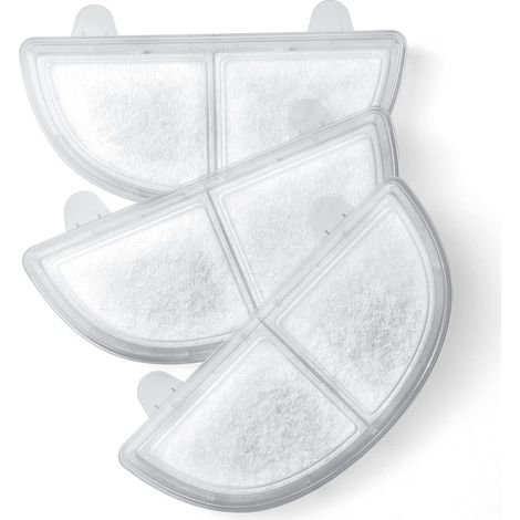 Ersatzfilter für kabellose Trinkbrunnen für Katzen und Hunde (WF20/CF20/BF10)