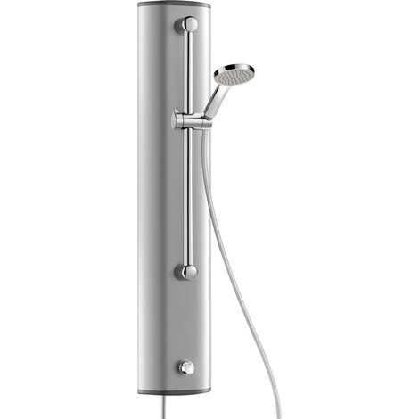 Delabie Élément DU TEMPOSOFT Vanne en aluminium raccord supérieur + manette de secours 30 secondes