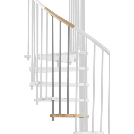 Minka Höhenerweiterung für Spiral Wood 160cm Durchmesser Eiche Grau