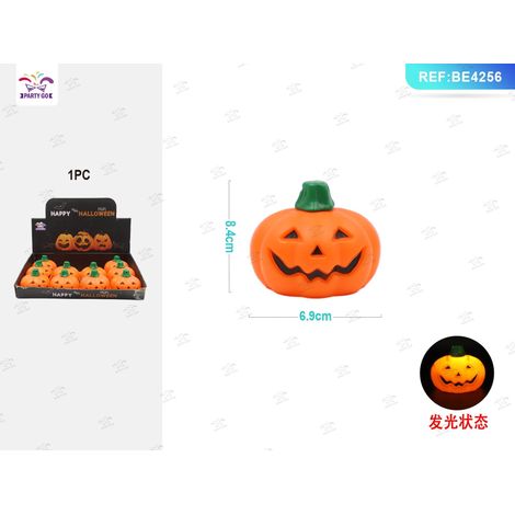 Lanterna Halloween zucca sorridente PartyGo