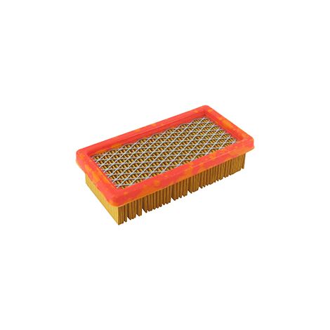 Anpassbarer Luftfilter für Tecumseh Modelle Geotec und Geotec OHV – L: 135 mm, B: 69 mm, H: 32 mm. Ersetzt Original: 23410061.