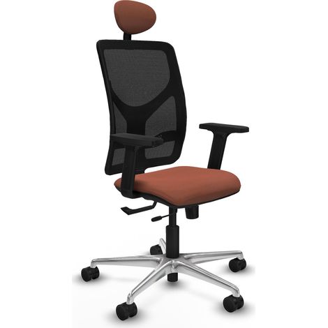 Chaise de bureau piqueras y crespo La Motilla noir 120 kg (1/2)